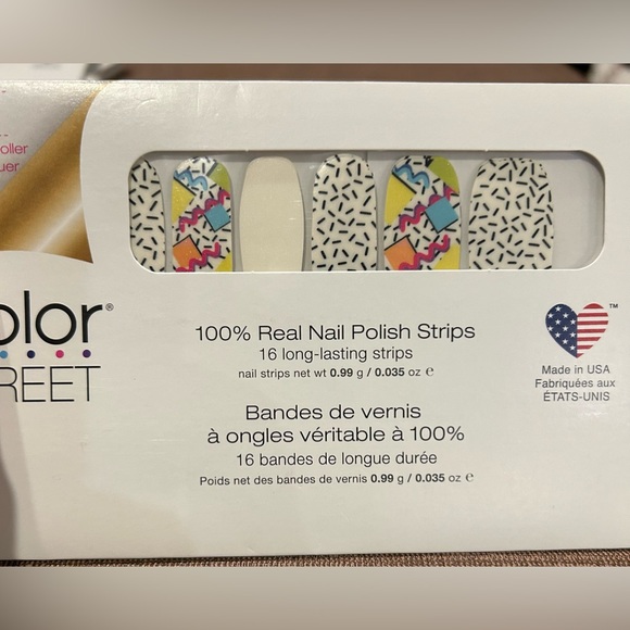 COLOR STREET Totally Rad Nail Polish Strips 16 count Retired 3/$20 - Picture 3 of 5